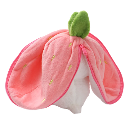 Fruit Transformed Into to Fruit Rabbit Pillow Plush Doll Toy Girl Birthday Present Decoration 7.2inch
