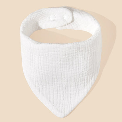 Baby's Saliva Towel, Handkerchief, Feeding Bib Set, Gift Suitable for All Seasons