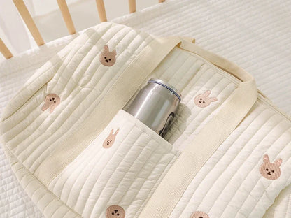 Large Mommy Bag Maternity Baby Diaper Storage Bag Large Capacity Baby Items Organizer Women Travel Bag Multi-functional Handbag