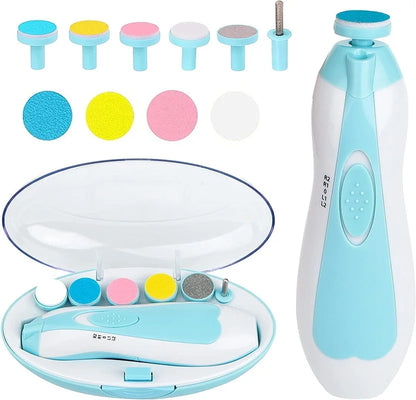 Baby Care Essentials Set Nail Clippers Newborn Nursery Care Kit HairBrush Comb Baby Healthcare Grooming Kit for Newborn Girl Boy