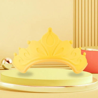 Shampoo Shield Bath Head Cover Baby Shower Cap Adjustable Hair Wash Hat for Newborn Infant Ear Protection