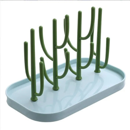 Baby Feeding Bottle Drain Rack Nipple Feeding Cup Holder Storage Drying Rack Bottle Cleaning And Drying Machine