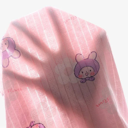 Summer Camisole Sling Tops+Shorts 2-Piece Set Girl's Soft Cotton Pajamas Fashion Cartoon Print Kids Home Clothes Casual Suit New
