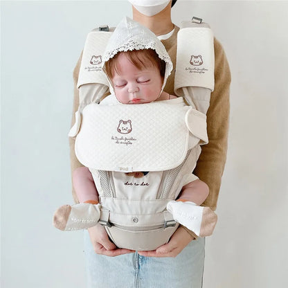 3pcs/Set Waterproof Baby Bibs Muslin Saliva Towel Cotton Shoulder Pad Bite Cushion Baby Accessories Girl Burp Cloth