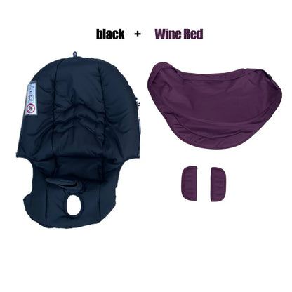COLU KID® Baby Stroller Seat Cushion Change Kit Cloths Canopy Compatible With Doona Car Seat Stroller Accessories