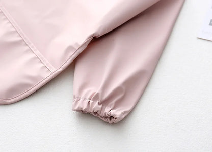 Baby Kids Toddler Long Sleeve Scarf Waterproof Art Smock Feeding Bib Apron Pocket Infant Boys Girls Burp Cloth Bandana Bibs
