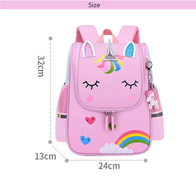 school bag for kids boys from 3 to 7 years old shoulder bag children bag for books Primary students gifts school bag cartoon