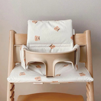 High Chair Cushion Washable HighChair Support Kid Baby Feeding Accessories Baby Meal Replacement cotton Pad for Stokk