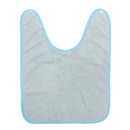 Kids Feeding Eating Apron Baby Saliva Towel Waterproof Infant Bibs Boys Girls Ruffle Towel Toddler Newborn Burp Cloths Water