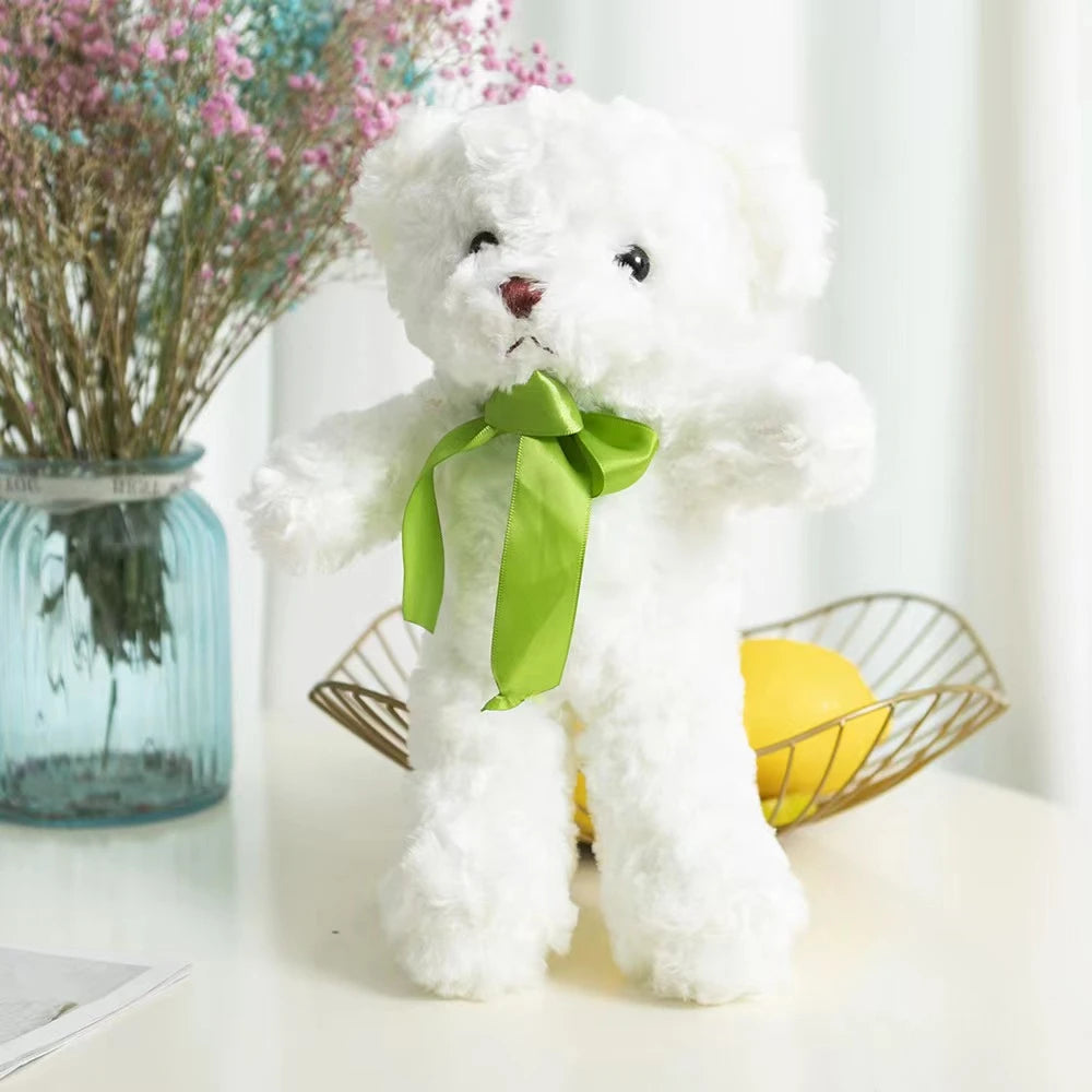 30cm40cm Bear Plush Toys Toys Cute Bear Dress Up Toys Photography Accessories Brithday Gift