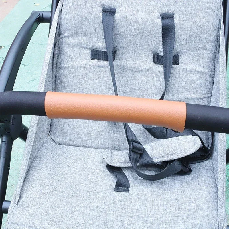 Stroller Handle Cover FIT FOR Bugaboo Bee3 Bee5 Bee+ Stroller Accessories PU Leather Cover Wagon Armrest Protective Case