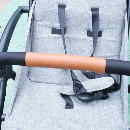 Stroller Handle Cover FIT FOR Bugaboo Bee3 Bee5 Bee+ Stroller Accessories PU Leather Cover Wagon Armrest Protective Case