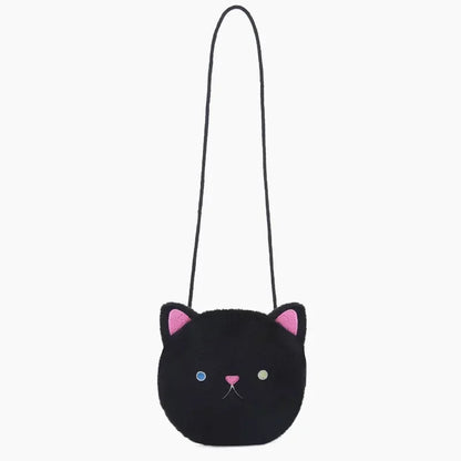 Cartoon Plush Crossbody Bag for Children Cute Animal Bear Coin Wallet Boys and Girls Mini Shoulder Bag Kawaii Plush Purses
