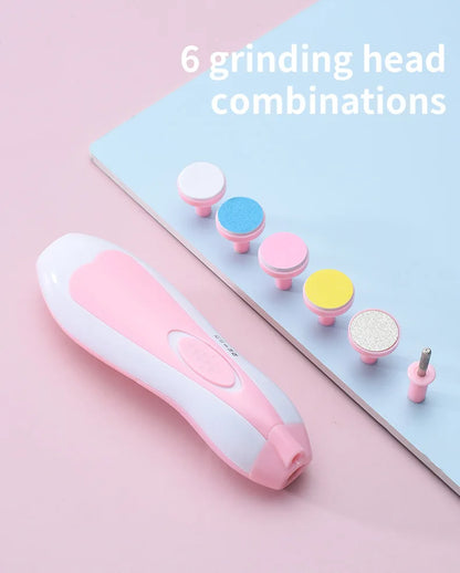 Baby Grooming Kit, Infant Safety Care Set with Hair Brush Comb Nail Clipper Nasal Aspirator,Baby Essentials Kit for Newborn