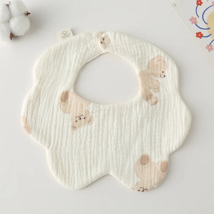 Newborn Baby Bibs Infant Burp Cloths Baby Stuff Feeding Drool Bandana Saliva Towel Toddler Bib Baby Accessories Dropshipping