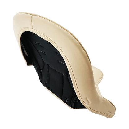 Seat Cushion For Peg perego Siesta Aag Prima Pappa Zero 3 High Chair Baby Stroller PU Leather Safety Belt Shoulder Crotch PAD