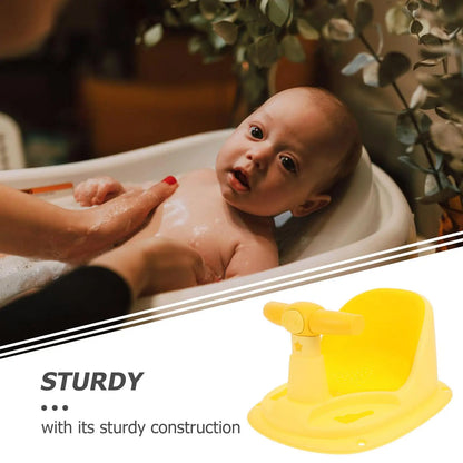 Baby Bath Chair Non slip Infant Seat for Toddlers PP Kids Seats Bathtub Shower Bath Seats Sitting Up Small Bathroom Fun