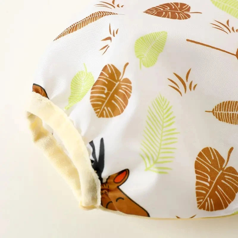 Baby Bibs Cute Children Baby Stuff Toddler Waterproof Long Sleeve Art Smock Feeding Bib Apron for Kids