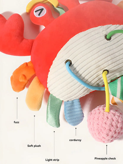 Bed hanging drawstring cheer toy bedbell pendant can be nibbled drawstring cartoon pendant