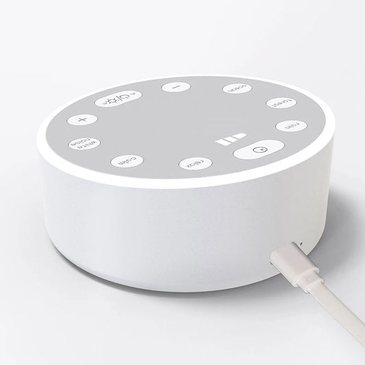 Intelligent Speaker White Noise Sleep Music Sound Adjustment Mood Sleeping Aid With Ambient Lighting