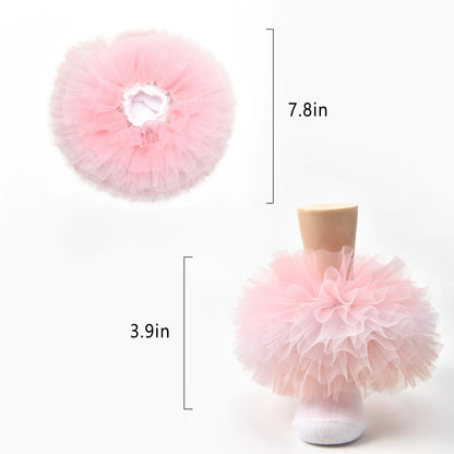 Girls Ruffle Socks Large Ruffled Edge Lace Trimmed Cotton Socks Small/Large Child