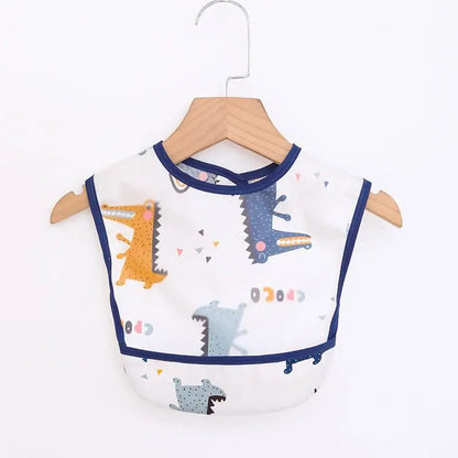 Sleeveless Bibs For Children Baby Kids Toddler Waterproof Long Sleeve Art Smock Feeding Bib Apron Fit 0-6 Years Dropshipping