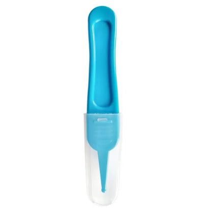 Baby Plastic Tweezers Nose Cleaner Tool Kids Safety Tweezers Cleaning Forceps Toddler Nasal Cavity Care Supplies Baby Essentials