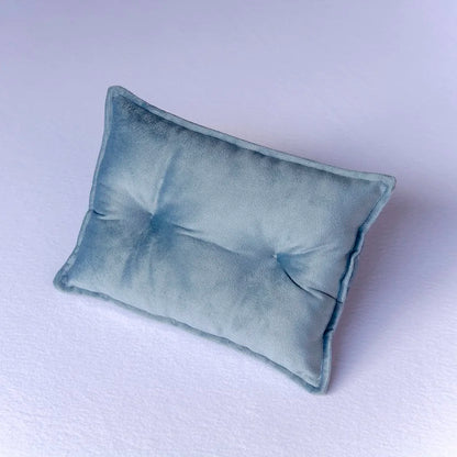 Newborn  Photography Props Posing Velvet Poses  Cushion Mini baby Pillow Mat  Photography Accessories
