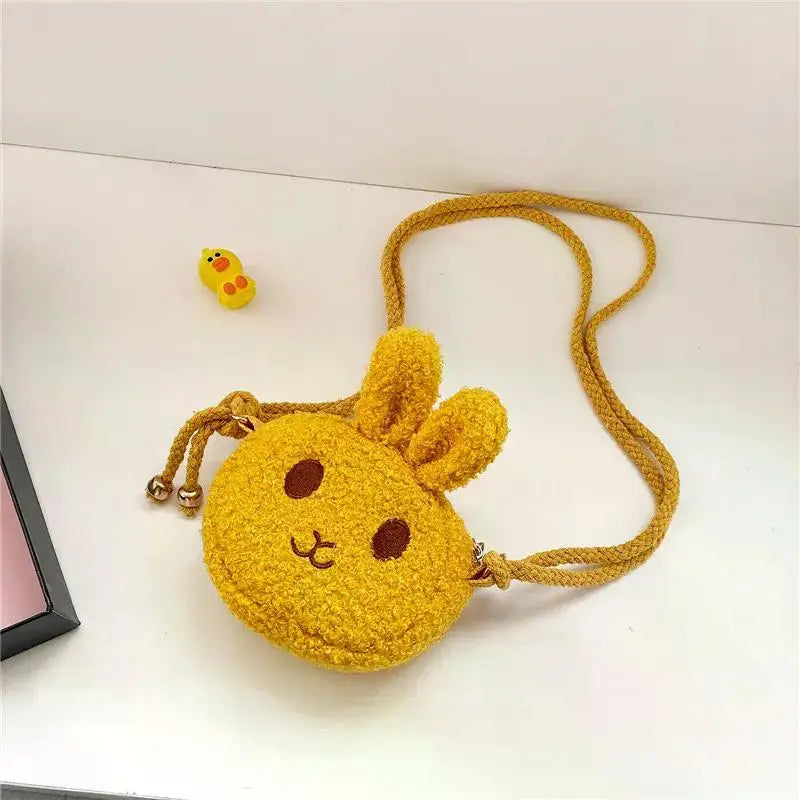 New Cute Little Rabbit Baby Girls Handbags Fashion School Bags for Girls Kids Small Shoulder Lunch Bags Child Girl Backpacks