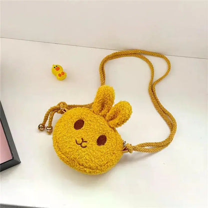 New Cute Little Rabbit Baby Girls Handbags Fashion School Bags for Girls Kids Small Shoulder Lunch Bags Child Girl Backpacks