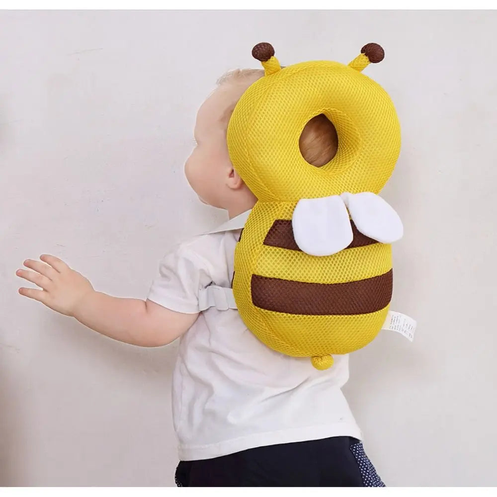 Learn Walk Head Protector Cushion Head Back Protector Baby Protect Pillow Anti Fall Backward Cap Carry Cartoon Kids Safe Bibi
