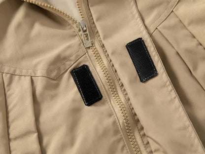 Kids Clothes Windbreaker Coats 2023 Spring Autumn New Boys Trench Jacket Children Windproof Hooded Outerwear 2-6 Years