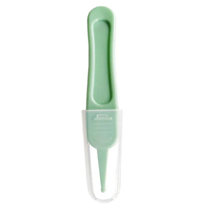 Baby Plastic Tweezers Nose Cleaner Tool Kids Safety Tweezers Cleaning Forceps Toddler Nasal Cavity Care Supplies Baby Essentials