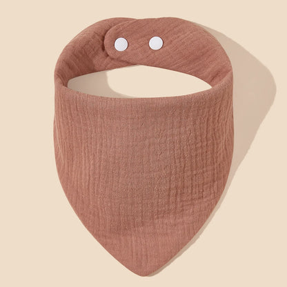 Baby's Saliva Towel, Handkerchief, Feeding Bib Set, Gift Suitable for All Seasons
