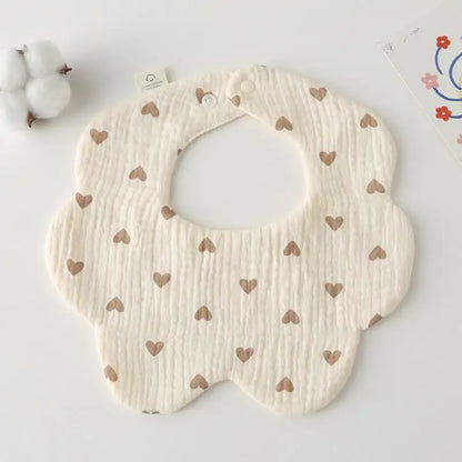 Newborn Baby Bibs Infant Burp Cloths Baby Stuff Feeding Drool Bandana Saliva Towel Toddler Bib Baby Accessories Dropshipping