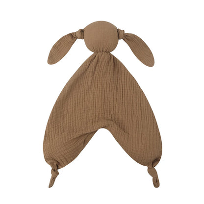 Soft Newborn Baby Sleeping Dolls Kids Cartoon Animal Bath Towel Sleep Toy Soothe Appease Towel Bib Burp Cloth Baby Accessories