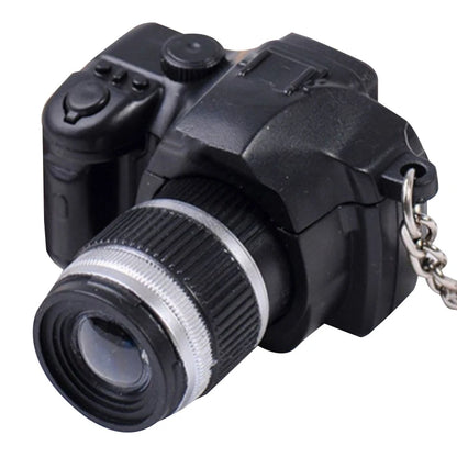 Newborn Photography Props Mini Camera 1/12 Dollhouse Miniature Vintage Retro Camera Toy Babies Accessories