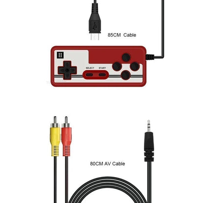 8-Bit Mini Video Game Console Built in 500 Games Retro Portable Console Handheld Game Player AV Output For Kids Gift Game Boy