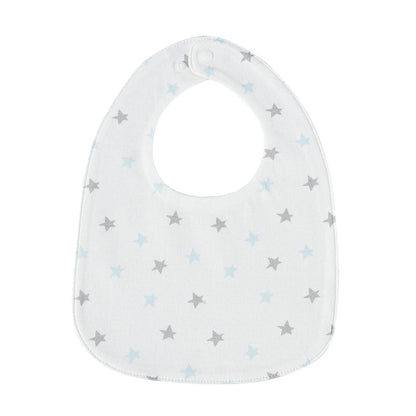 INSULAR Baby Bibs Feeding Scarf Adjustable Snap Saliva Towel Muslin Cotton Burp Cloths Animal Print Ruffled Edge Rainbow A Grade
