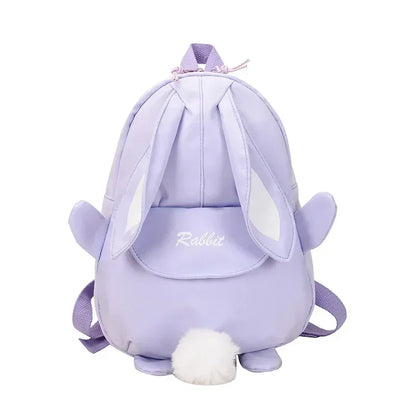 Fashion Children School Bags Bunny Portable Backpacks Kids Travel Rucksacks Cute Boys and Girls School Book Backpack Chest Bag