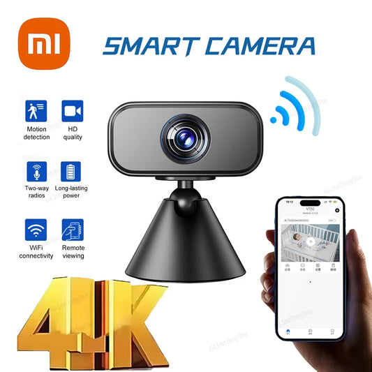 Xiaomi HD Wireless WiFi Camera Home Monitoring Baby Monitor Home Safety Security Night Vision Camera Rechargeable Camera