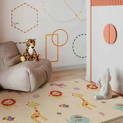 Foldable Baby Play Mat Educational Children Carpet Kindergarten Crawling Mat Children Carpet Activity Game Toy Gifts