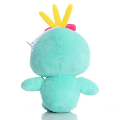 2025 New Quality Disney Lilo & Stitch Scramp Animal Soft Stuffed Cotton Dolls Plush Peluche Kids Toy Model for Children Gift