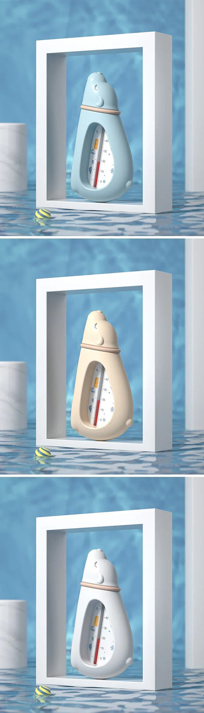 Sensor for Babies Floating Waterproof Shower Thermometer Aircraft Baby Bath Shower Water Thermometer Safe Temperature