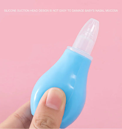 8/13pcs Baby Care EVA Bag Eight-piece Set Baby Nasal Aspirator Nail Scissors Cartoon Set Daily Cleaning Supplies Care Bag