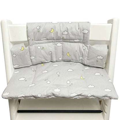 High Chair Cushion Washable HighChair Support Kid Baby Feeding Accessories Baby Meal Replacement cotton Pad for Stokk