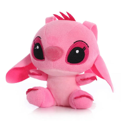 2025 New Quality Disney Lilo & Stitch Scramp Animal Soft Stuffed Cotton Dolls Plush Peluche Kids Toy Model for Children Gift