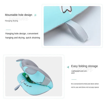 Baby Shower Bath Tub Pad Non-Slip Bathtub Seat Support Mat Newborn Safety Security Bath Support Cushion Foldable Soft Pillow