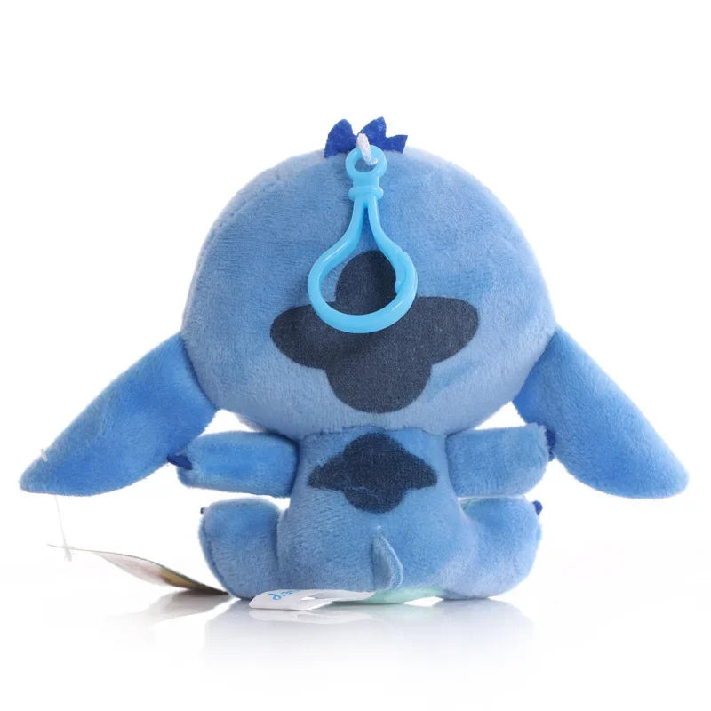 2025 New Quality Disney Lilo & Stitch Scramp Animal Soft Stuffed Cotton Dolls Plush Peluche Kids Toy Model for Children Gift