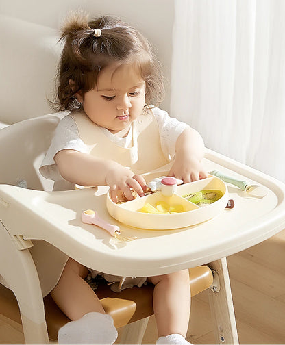 BANSHILI Baby Learning Feeding Cup Kid Feeding Drinkware Straw Bottles Anti-Hot Leakproof Silicone Tableware Toddler Water Bottl